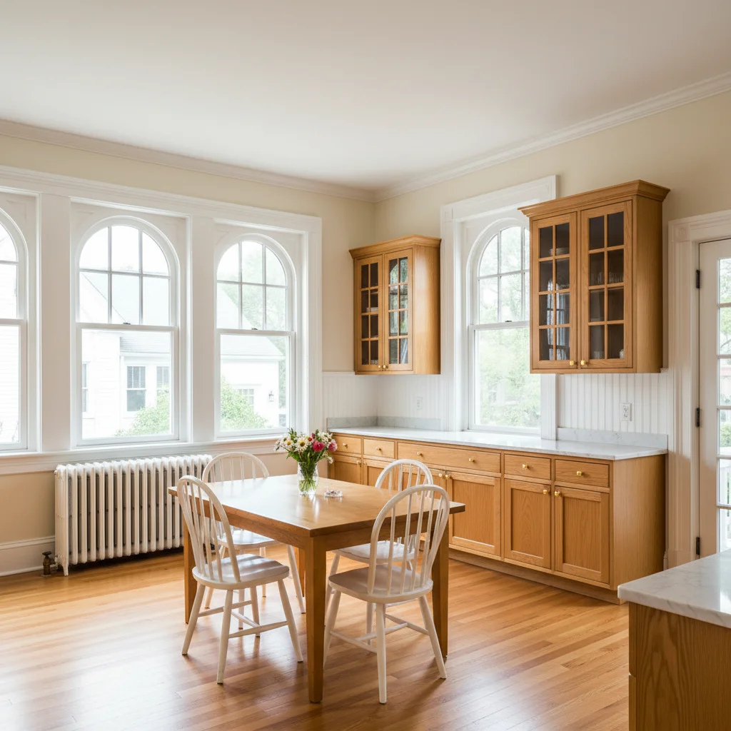 Residential cafe interior