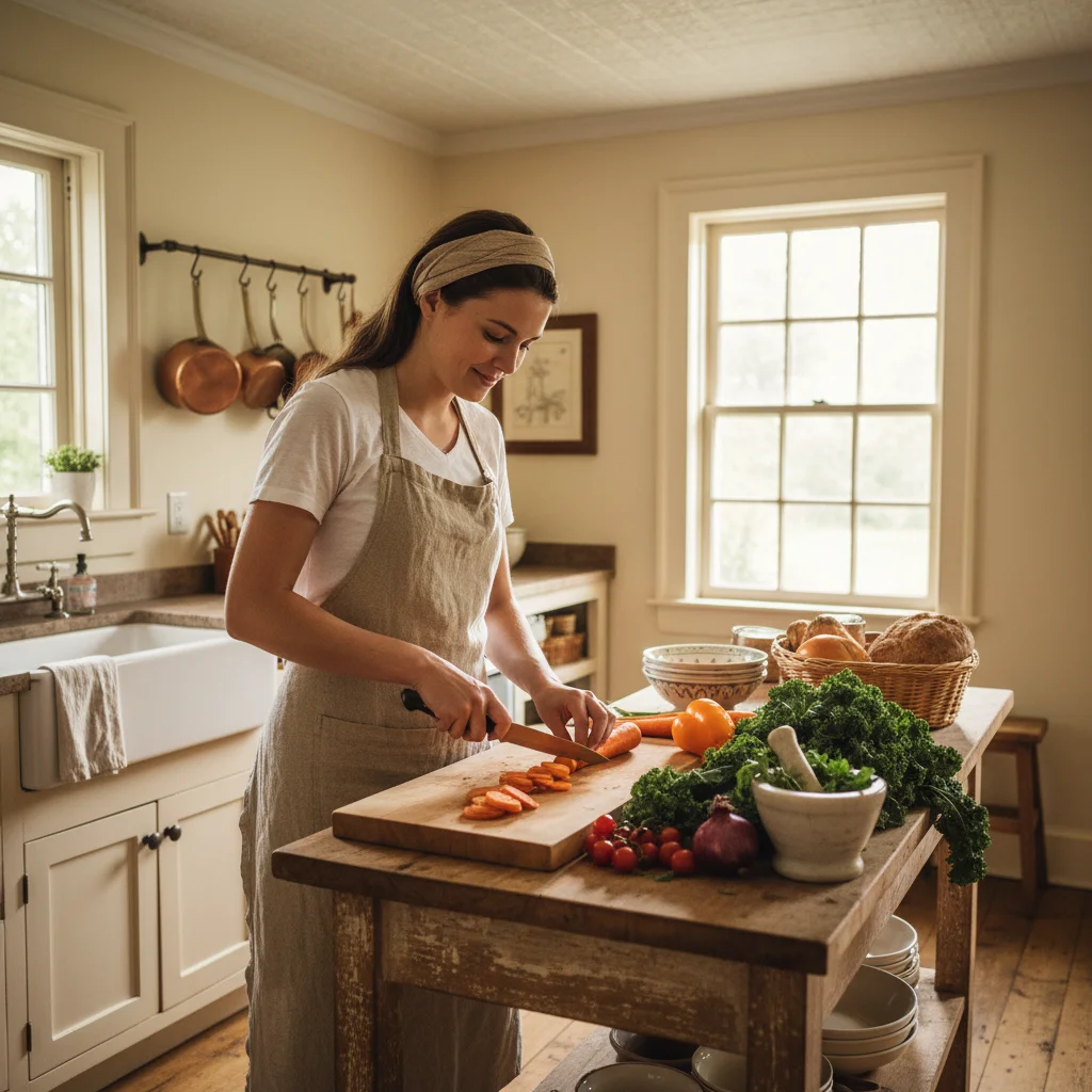 From Customer to Chef