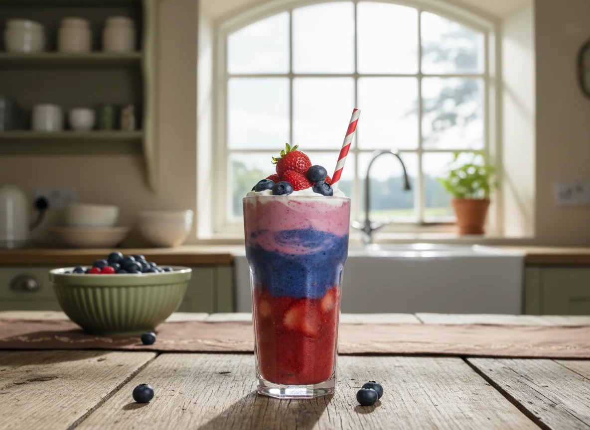 Fresh Berry Smoothie