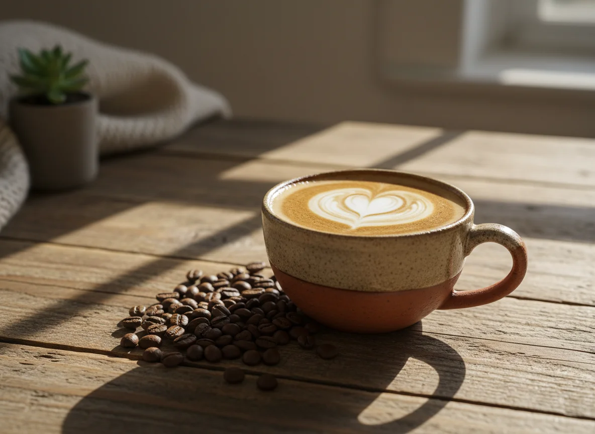 Artisan Coffee Latte