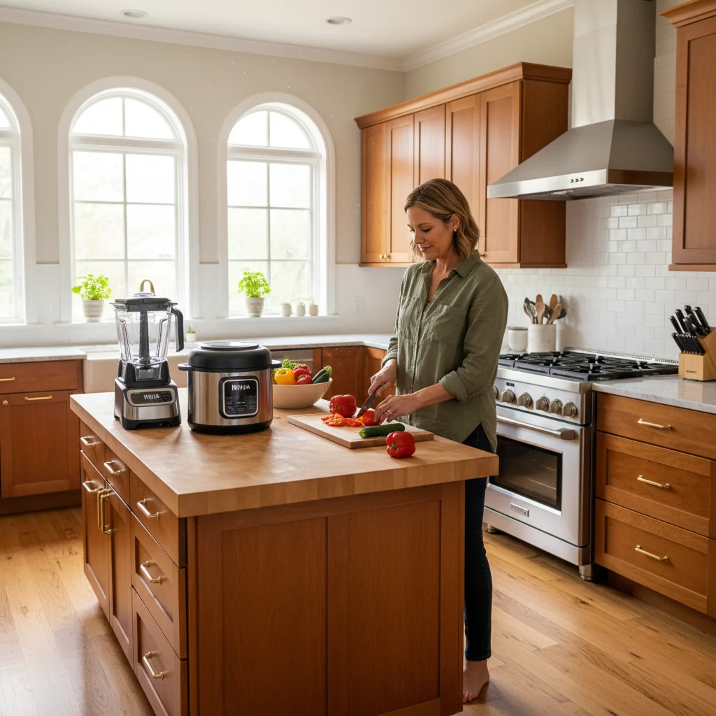 Community Members Cooking Together at SILK Cafe