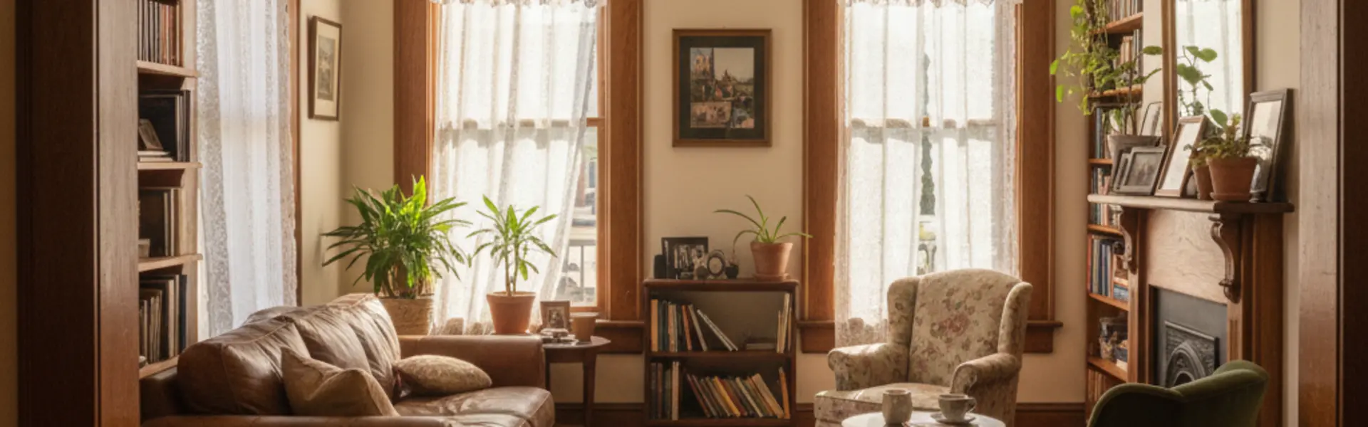 SILK Cafe interior - warm residential kitchen and cozy gathering space