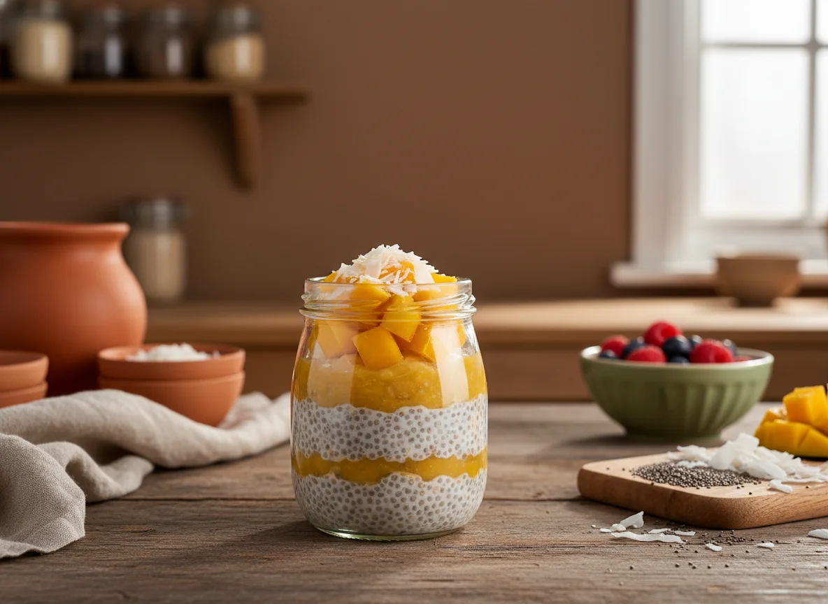 Chia Pudding Parfait