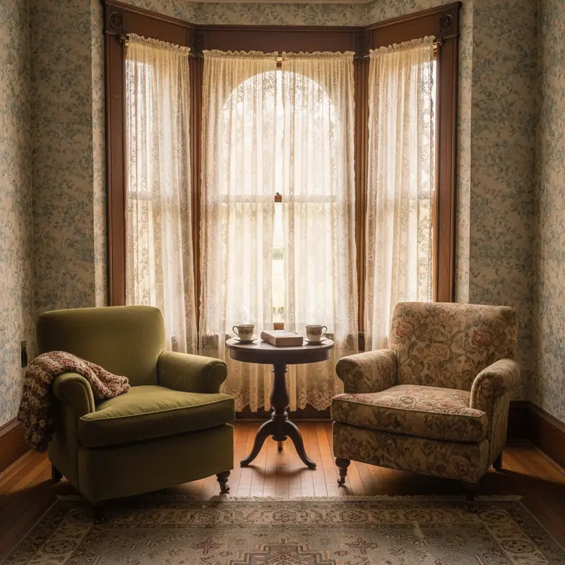 SILK Cafe seating area