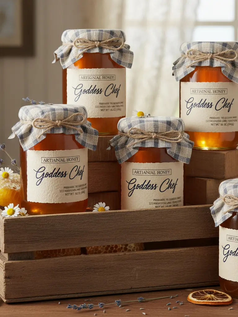 Goddess Chef artisan honey