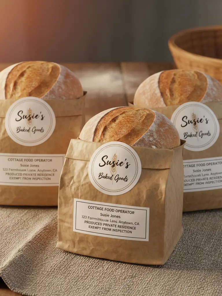 Susie's Baked Goods sourdough