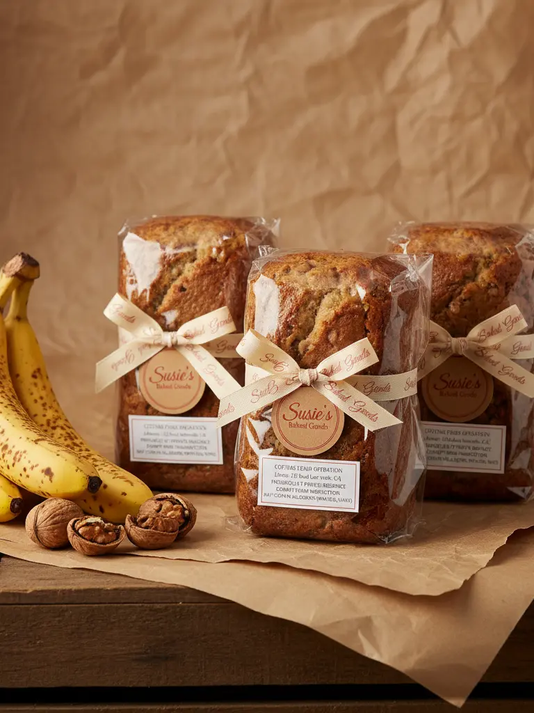 Susie's Banana Bread