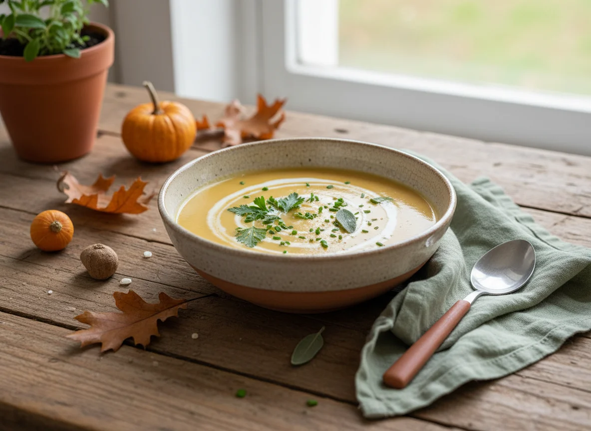 Cream of Vegetable Soup