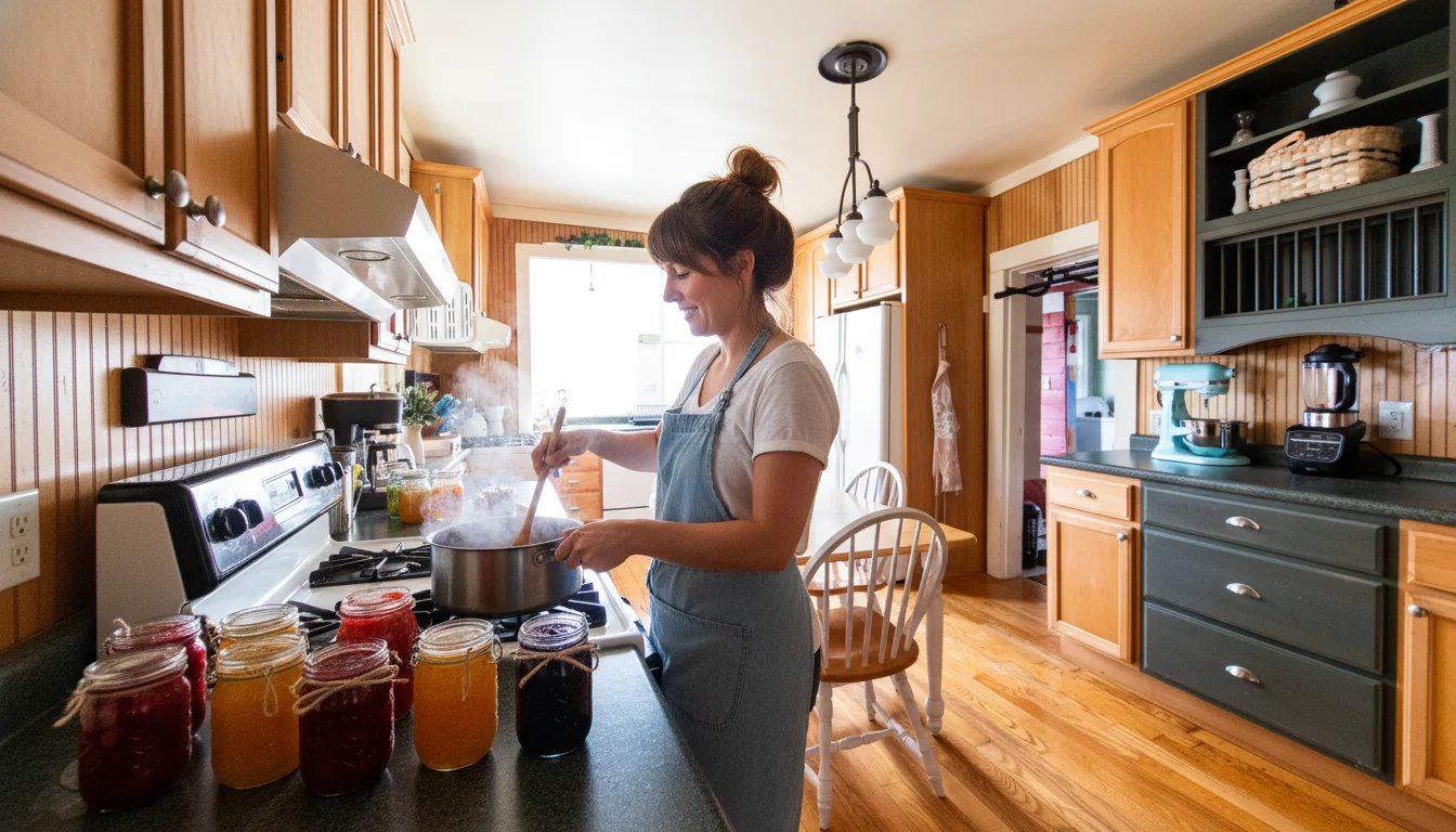 From Kitchen to Business