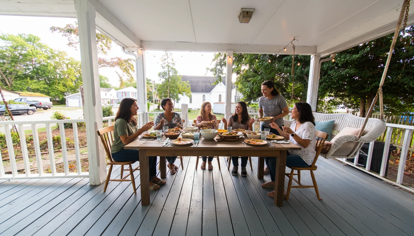 Neighbors Becoming Friends