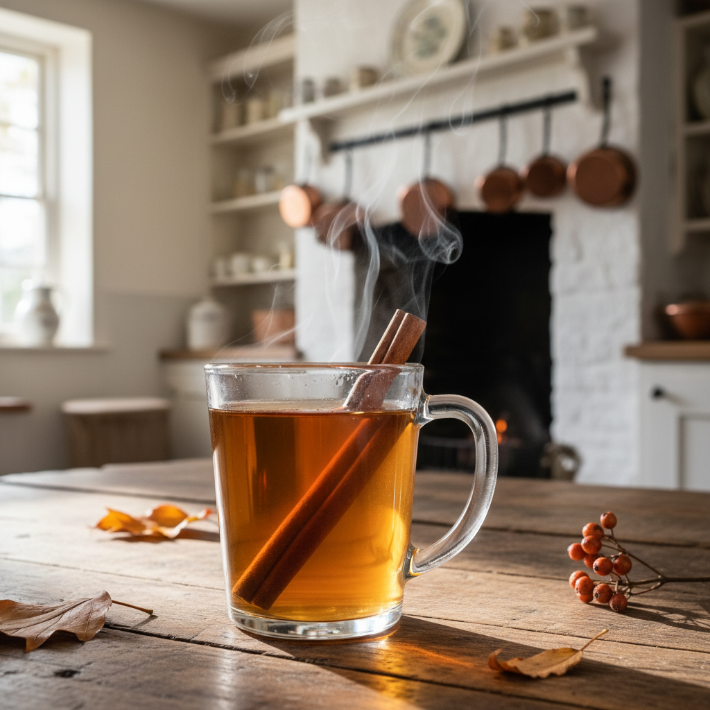 House-Pressed Apple Cider