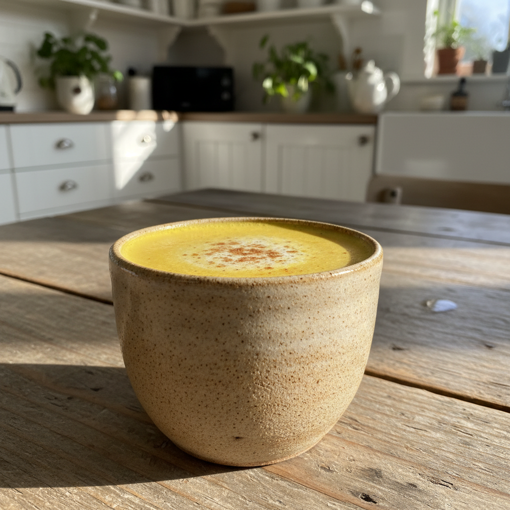 Golden Turmeric Latte