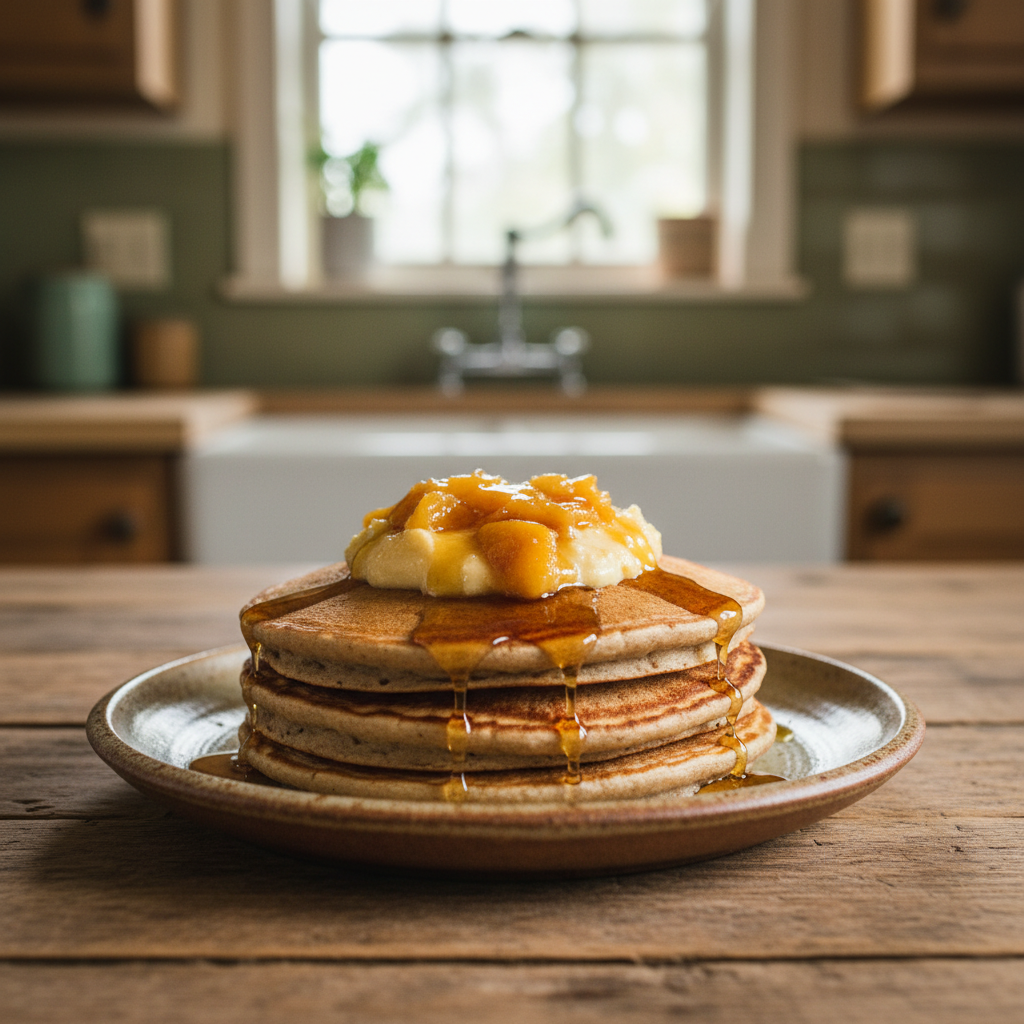 Buckwheat Griddle Cakes