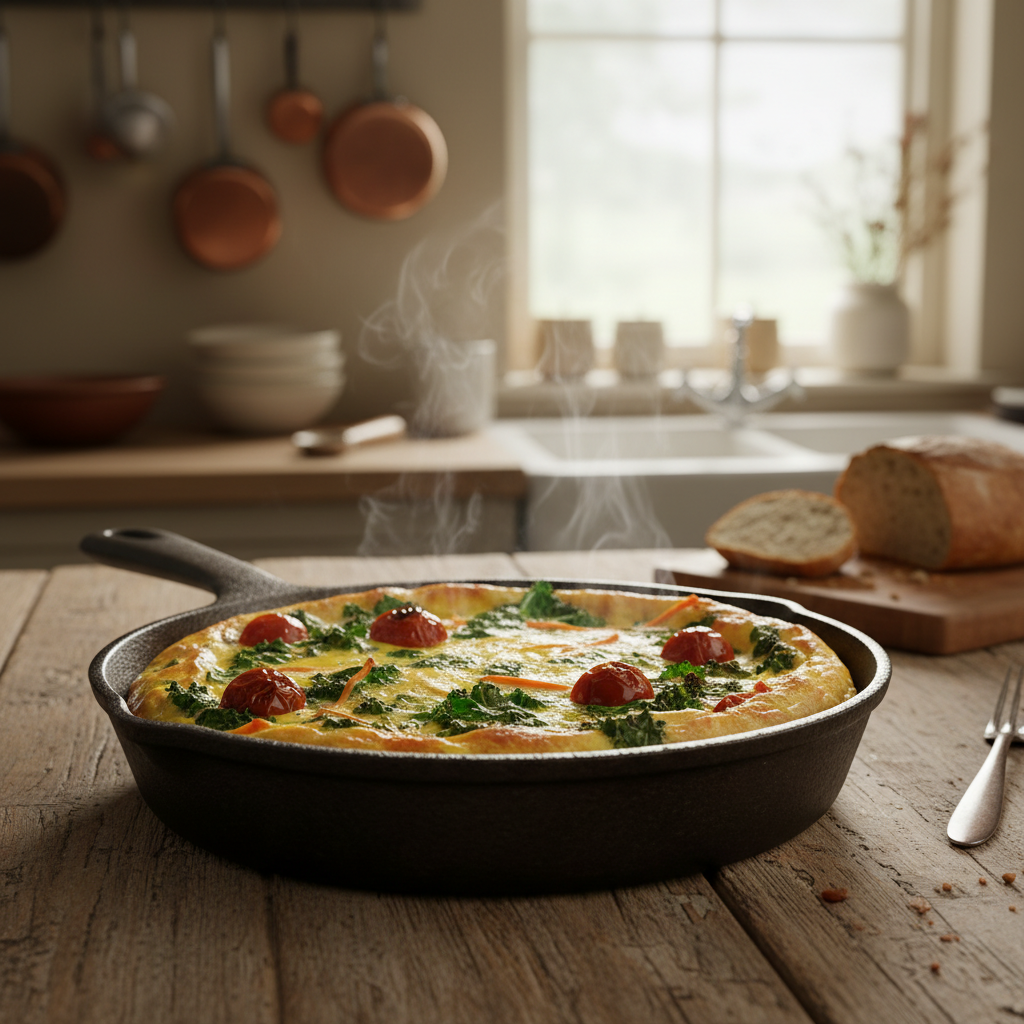 Garden Greens Frittata