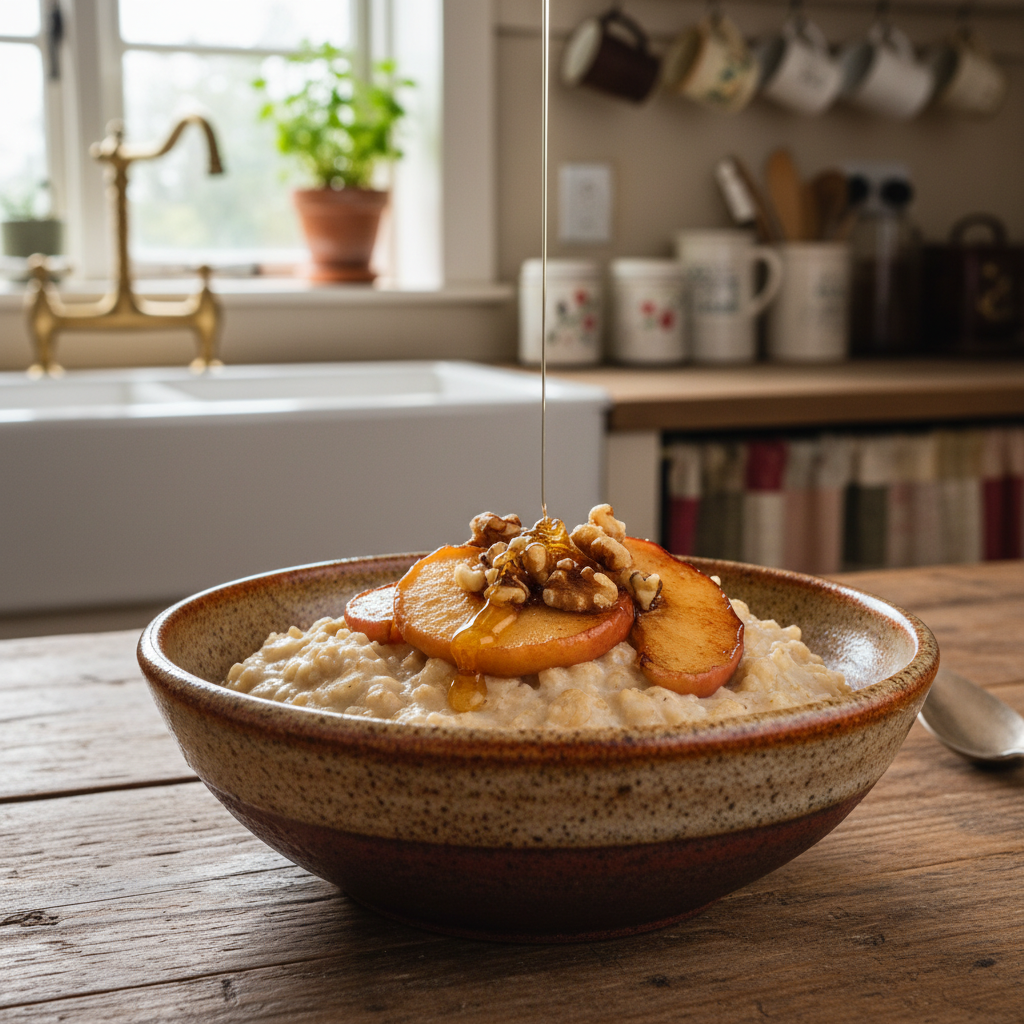 Mountain Sunrise Bowl