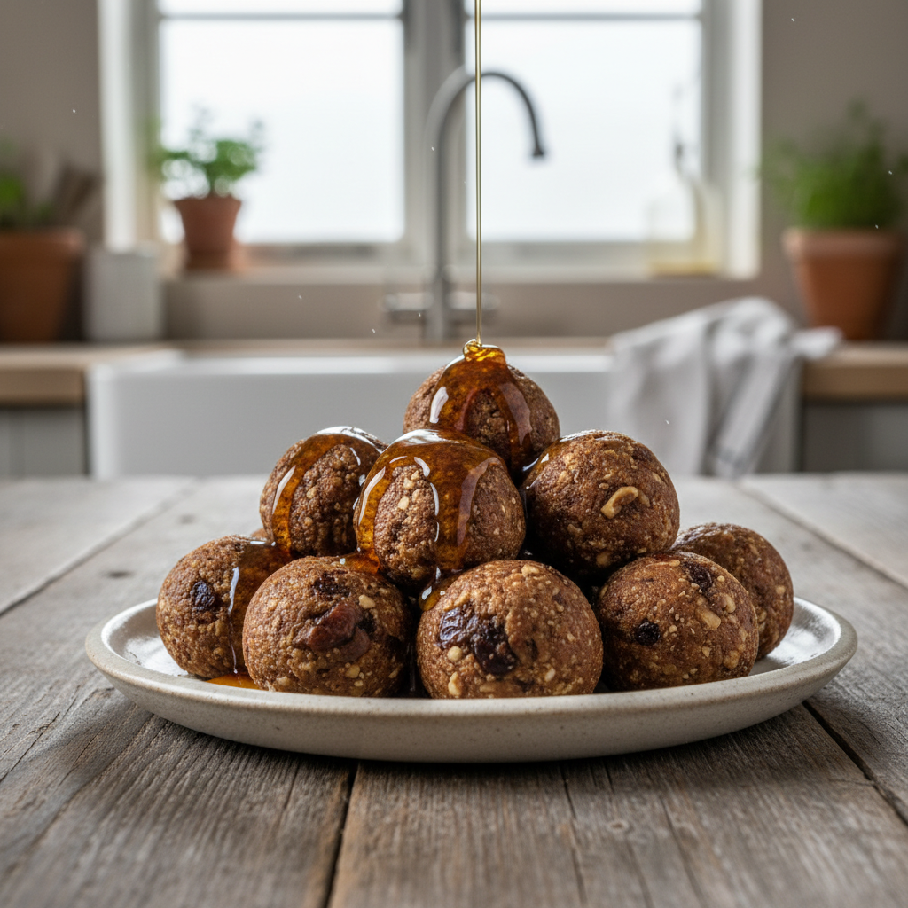 Maple-Walnut Energy Bites