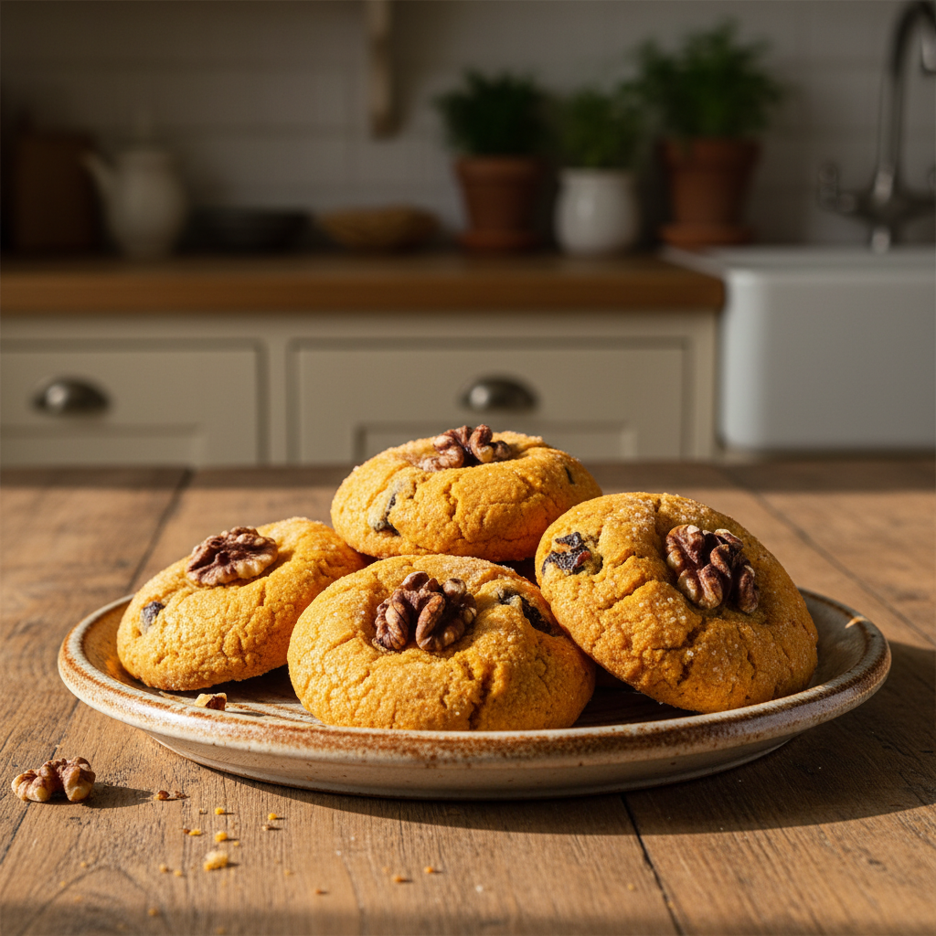 Persimmon Cookies