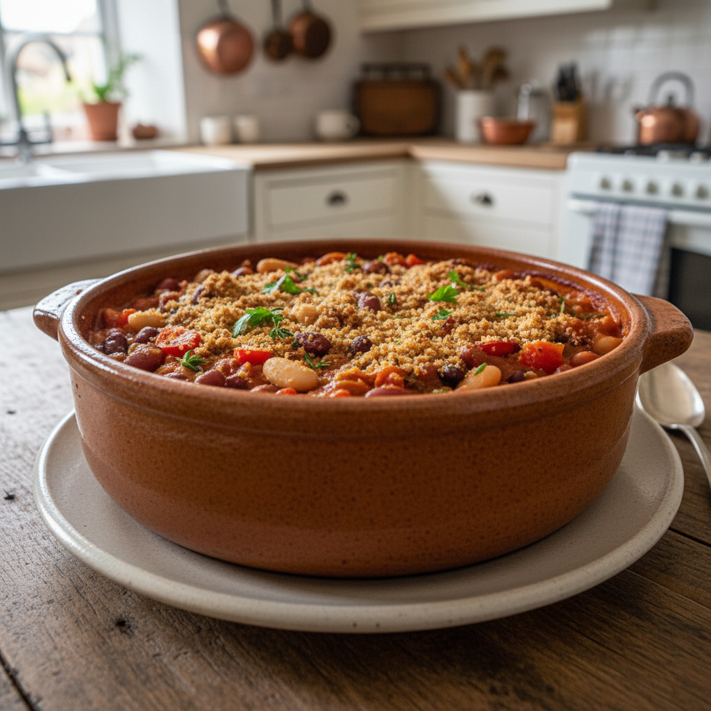Three-Bean Cassoulet
