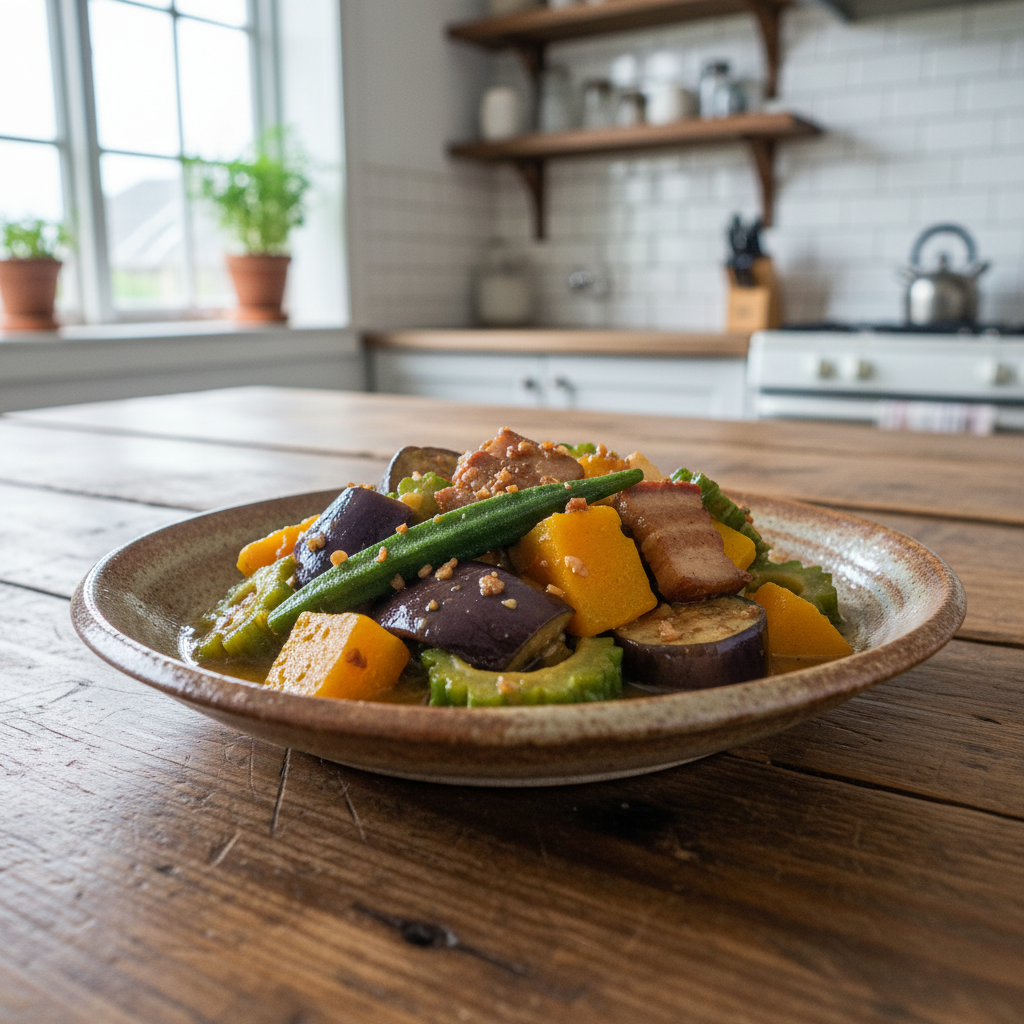 Pinakbet Vegetable Stew