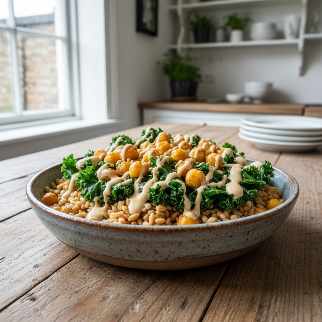Grain and Green Power Bowl