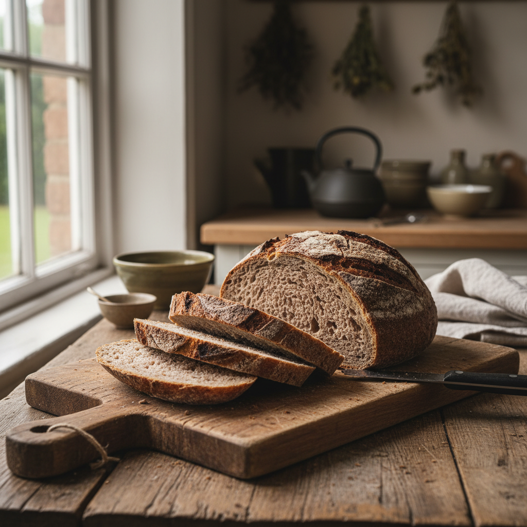 Buckwheat Sourdough Loaf