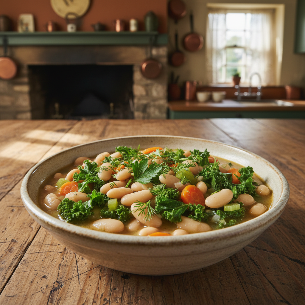 Appalachian Bean and Greens Stew
